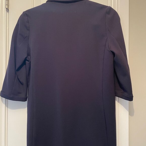 Against Nudity of Montreal Short Sleeve Blazer - Picture 2 of 3